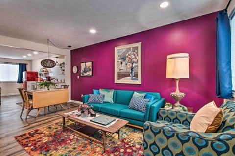 Normal Vacation Rental | 3BR | 2BA | Steps Required | 840 Sq Ft