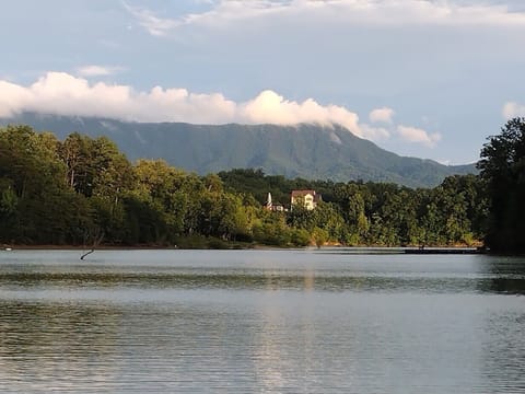 View from Lake
