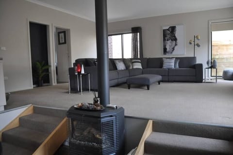 Upper Level Lounge with large LCD Smart TV