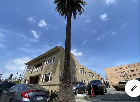 Front of the building 
