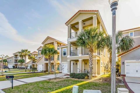 Street View during sunset