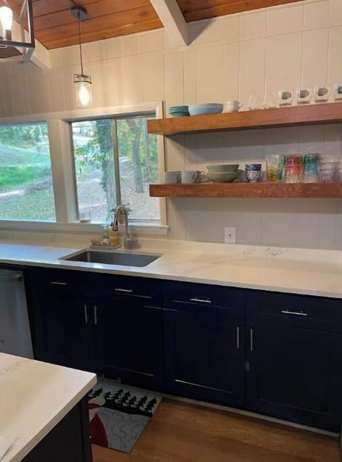 Fully stocked newly remodeled kitchen 