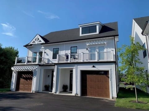 Exterior view of Twin Home