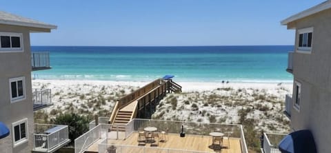 View from main balcony