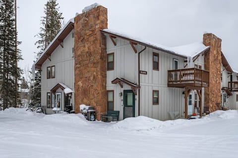 Exterior of the building