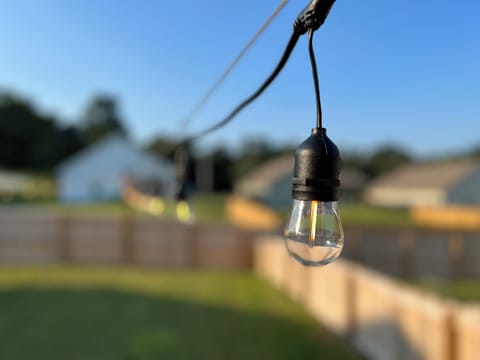 🏡Modern🏡 Backyard String Lights