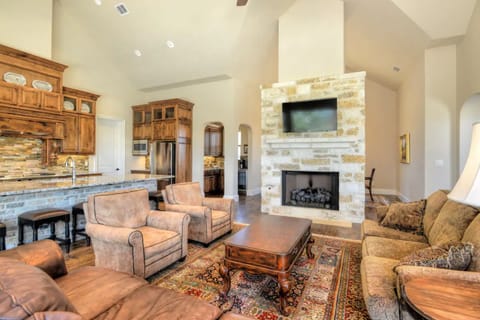 Open Floor Plan Living Room