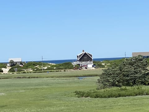 View of Cape Cod Bay. 