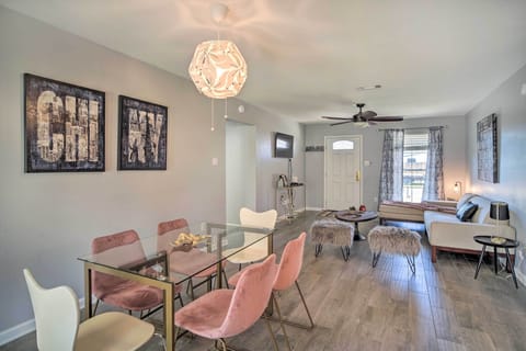 Baton Rouge Vacation Rental | 3BR | 2BA | 1,100 Sq Ft | 1 Step to Access