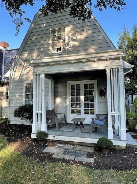 Welcome to Historic Hilton Village. Main front door is on right side of home.