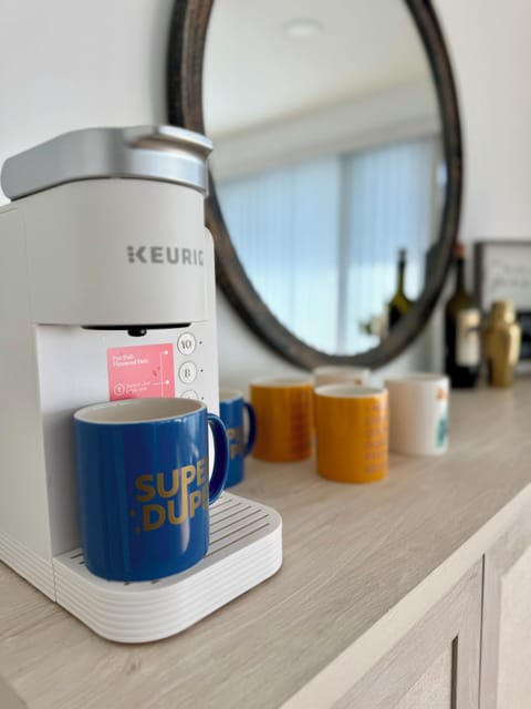 Coffee and/or coffee maker