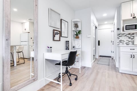 Work from home here at the workstation!