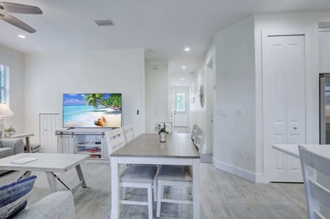 The Dining Set is In Between the Kitchen and the Family Room, In the Back of the Home