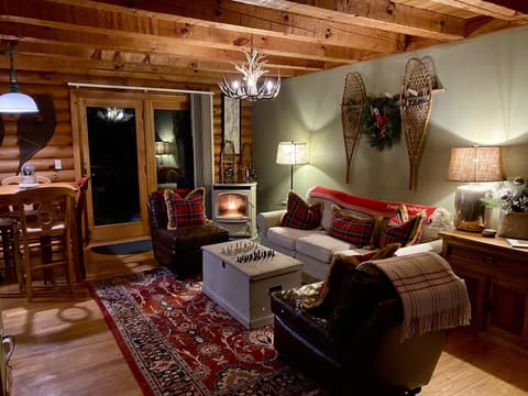 More comfortable seating plus an added high top for 4 off the kitchen.