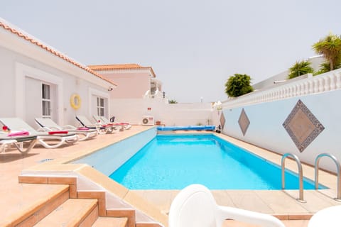 Private heated pool and terrace