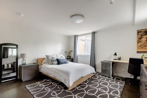 Light filled main bedroom