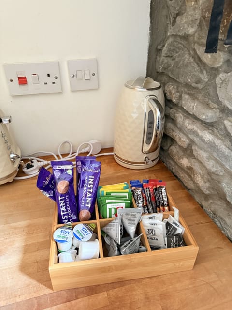 tea, coffes etc