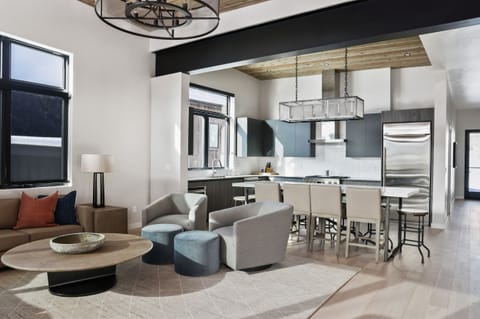 Main Living Area and Kitchen