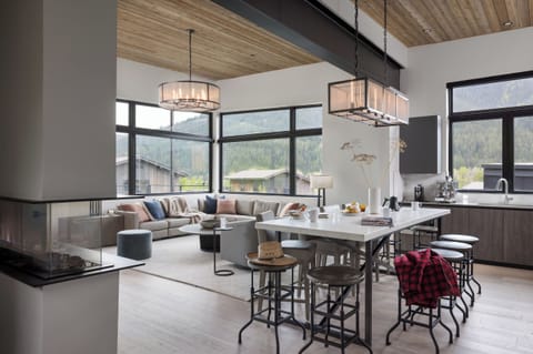 Kitchen and Main Living Area