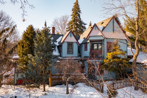 Spectacular Lot and Views from this well maintained and modernized Victorian