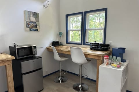 Compact but with every necessity provided