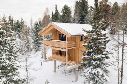 Holiday Home Exterior [winter]