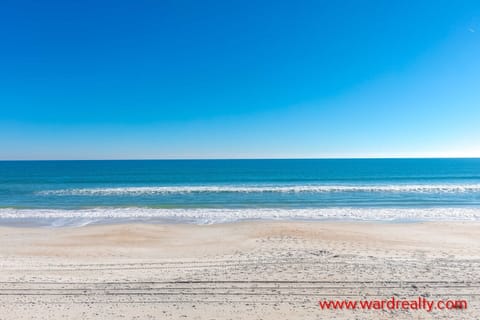View from Oceanfront Deck