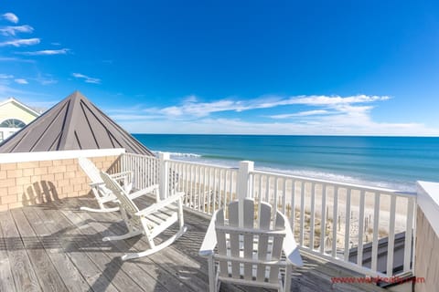 Top Floor Sun Deck off Rec Room