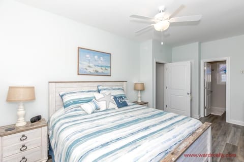 Top Floor Back King Bedroom III