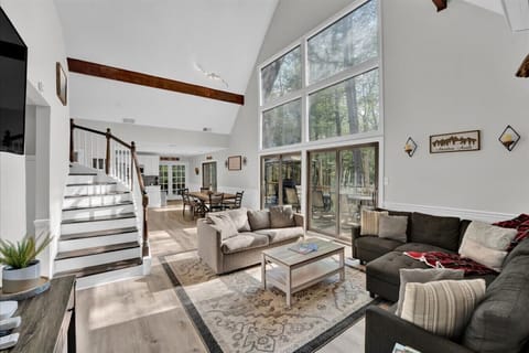 A welcoming, sun-filled living space where everyone can gather.