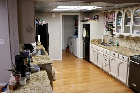 Kitchen fully stocked with everything!