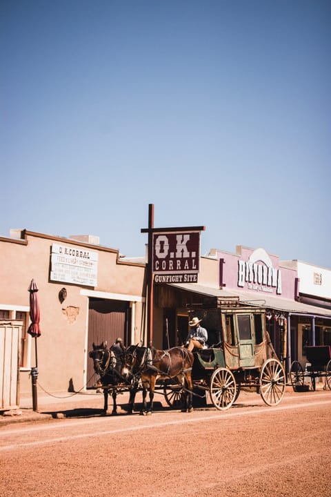 Carriage Rides in the Old West