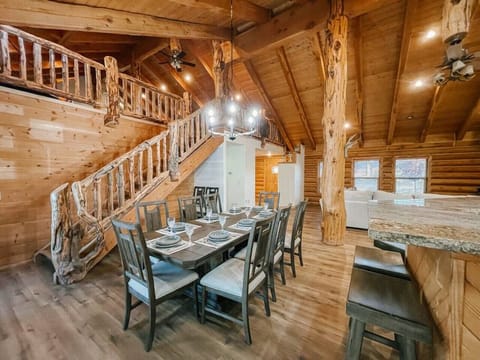 Large dining space