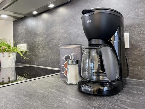 Coffee and/or coffee maker