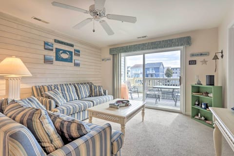 Ocean City Vacation Rental | 3BR | 2BA | Stairs Required to Access | 1,125 Sq Ft
