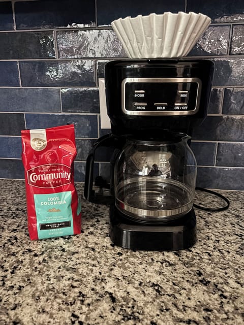 Coffee and/or coffee maker