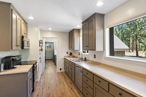 Lots of counter space