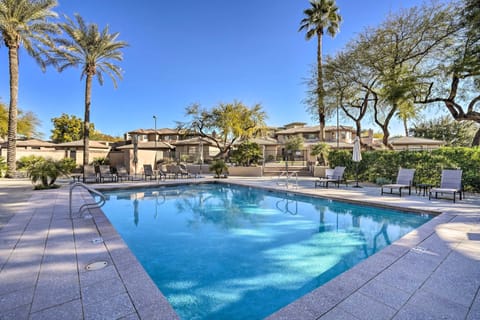 Scottsdale Vacation Rental | 3BR | 3BA | 2,100 Sq Ft | Half-Step to Enter