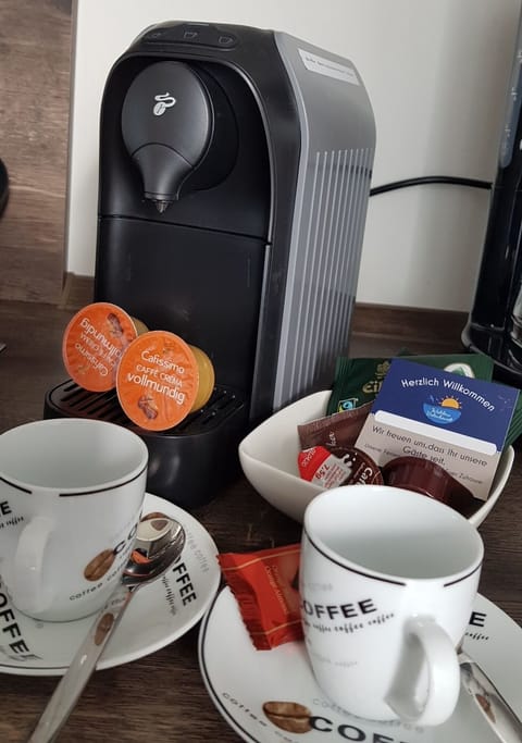 Coffee and/or coffee maker