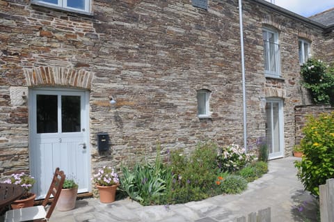 The front courtyard and patio is a real sun trap!