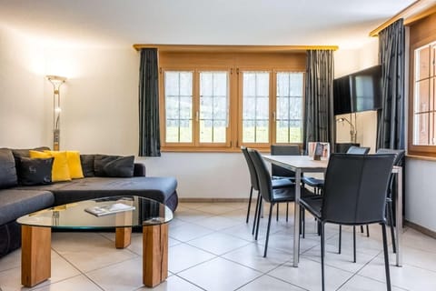 Living and dining room