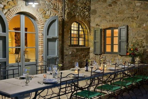 Wonderful terrace for al fresco dining