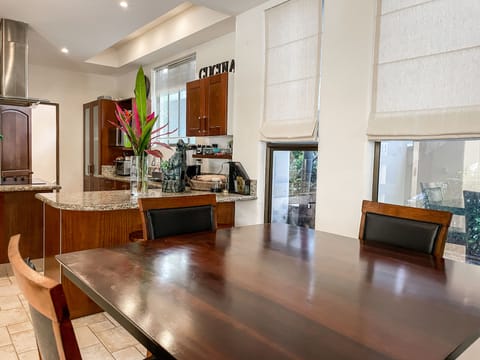 Spacious kitchen
