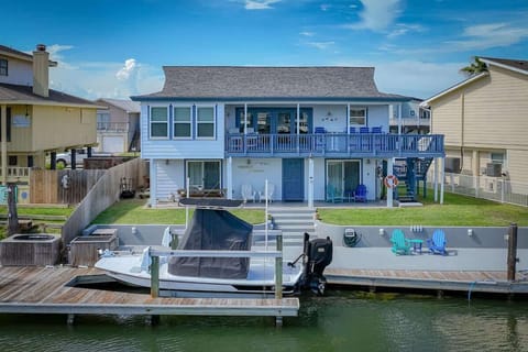 Aerial View of Home. 