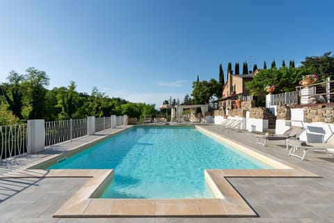 Autumn, Pool, Spring, Summer