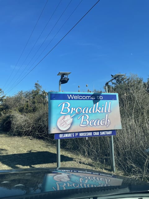 Beautiful Broadkill Beach