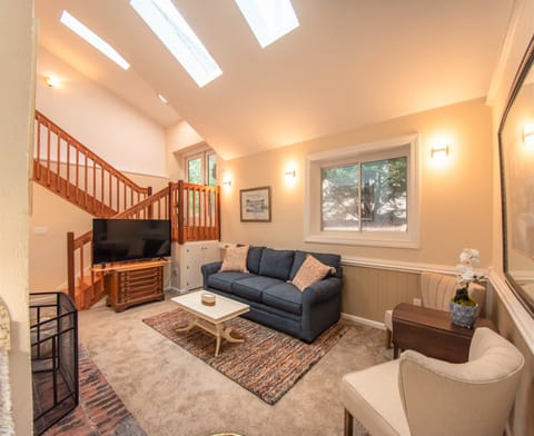 Beautiful skylights allow for maximum lighting.