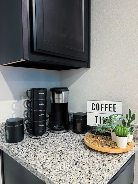 Coffee and/or coffee maker