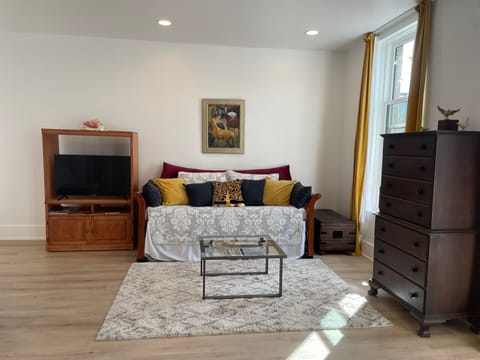 TV stand on wheels, Trundle bed couch