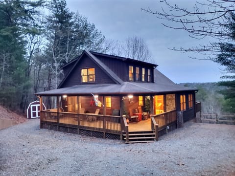 Blue Bear Ridge cabin